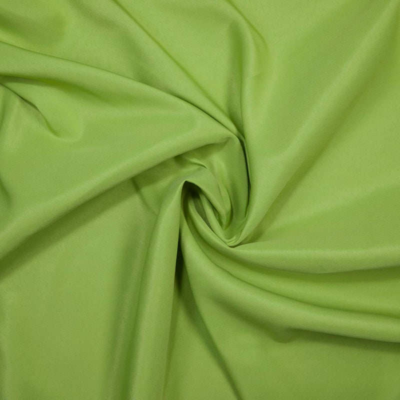Gee Di Moda Rectangle Tablecloth - 90 x 132 Inch Apple Green Table Cloth for 6 Foot Tables with Floor-Length Drop - Heavy Duty Washable Fabric for Holiday Party, Dinner, Weddings & Baby Shower - Image 3